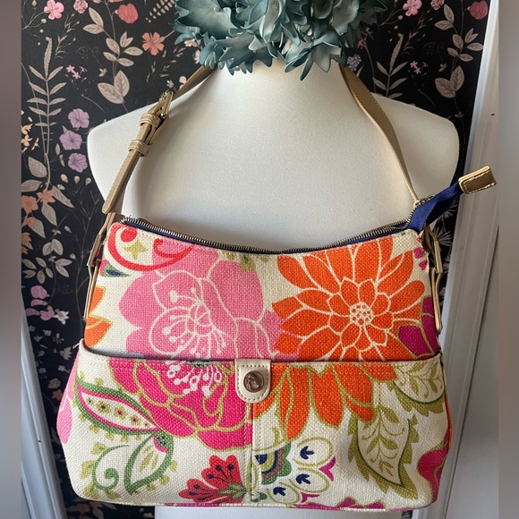 Spartina Carson Cottage shoulder bag - Picture 1 of 3